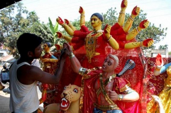 Tripura to celebrate 4 day long Basanti Puja from Sunday Tripura to celebrate 4 day long Basanti Puja from Sunday
